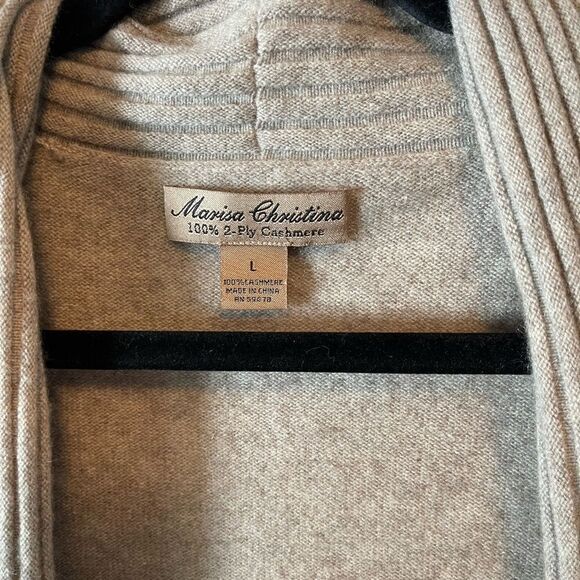 Marisa Christina ruffle cashmere sweater - Picture 3 of 4